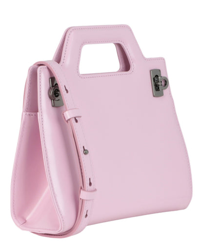 Ferragamo Mini Wanda Leather Top-Handle Bag