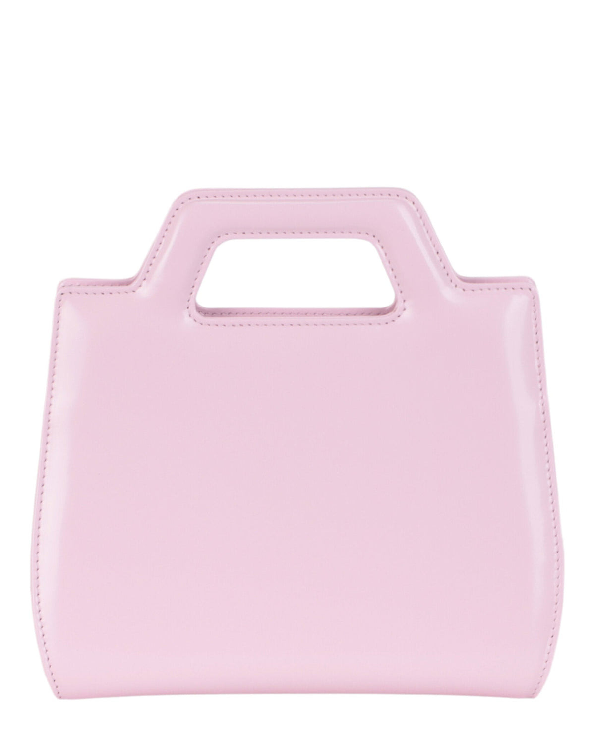 Ferragamo Mini Wanda Leather Top-Handle Bag