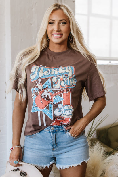 Threaded Pear Honky Tonk Fashion Tee