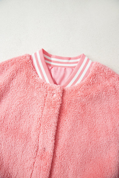 Threaded Pear Mila Patchwork Winter Plush Vest