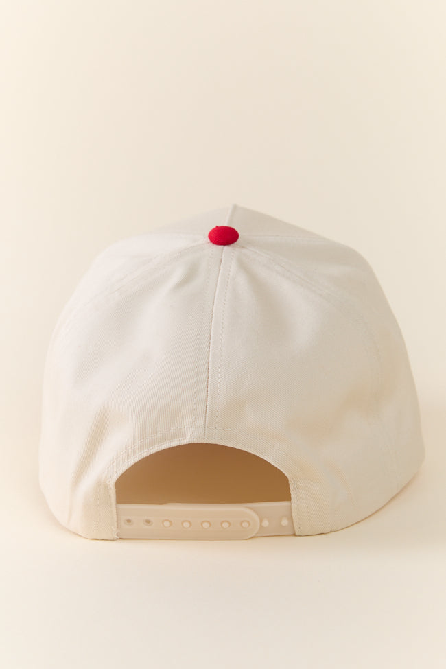 All American Cowgirl Red Trucker Hat