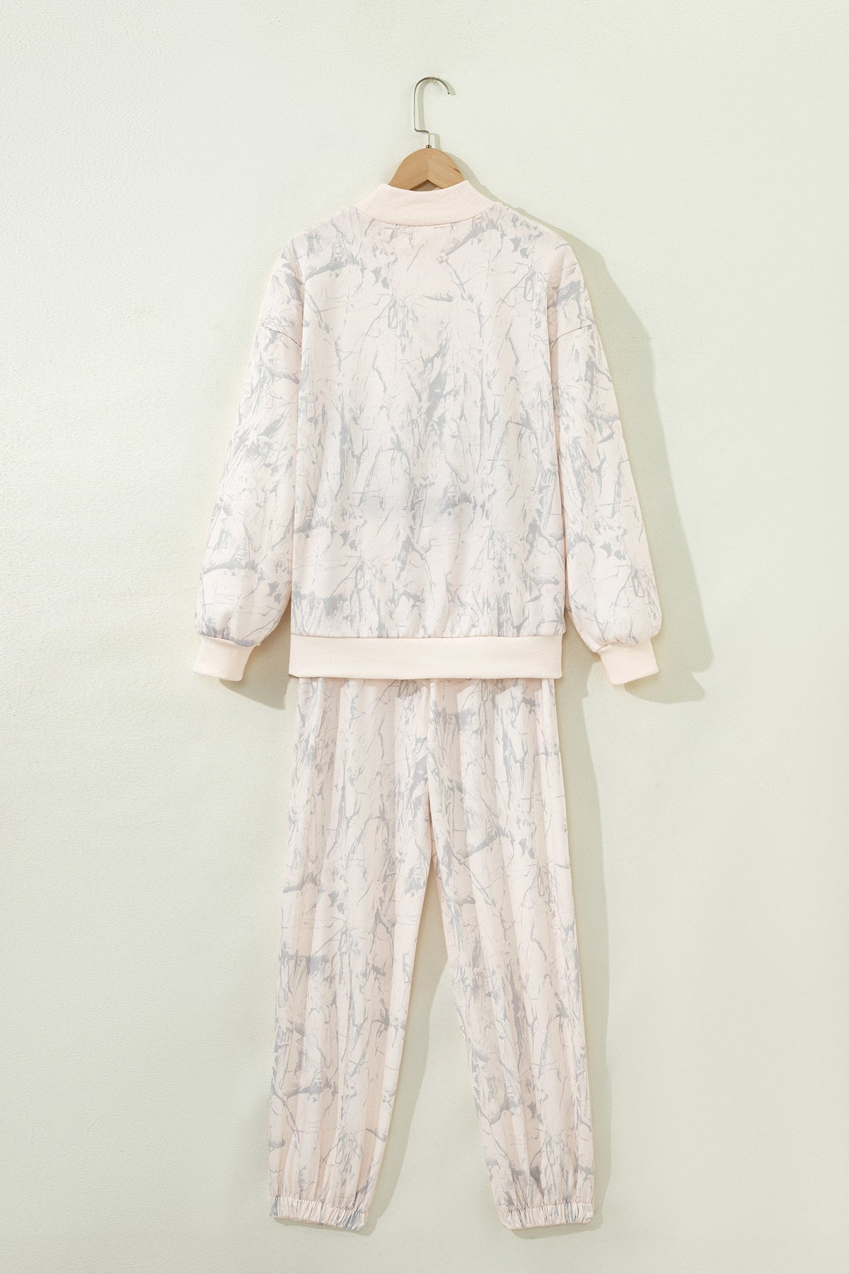 Threaded Pear Liliana Print Jogger Pants