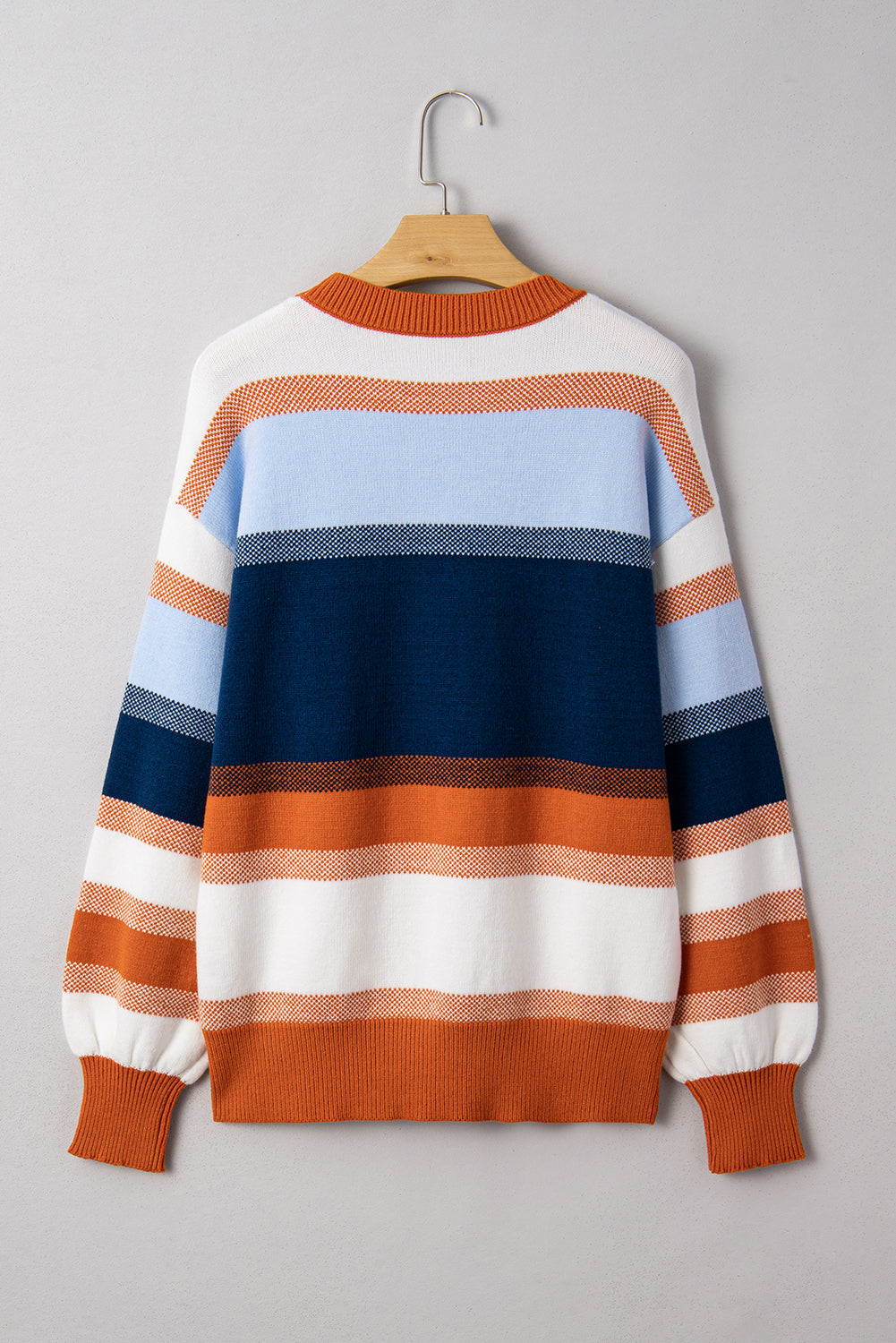 Threaded Pear Olivia Round Neck Tunic Sweater