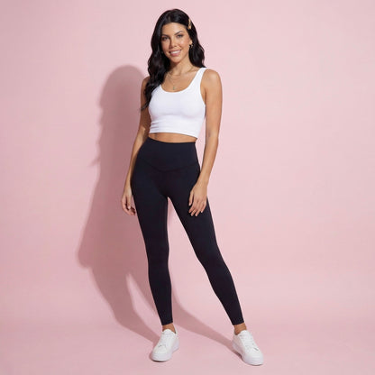 Anna-Kaci Active Women's Seamless High Waist Compression Leggings with Smooth Sculpting Fit and Stretch Fabric