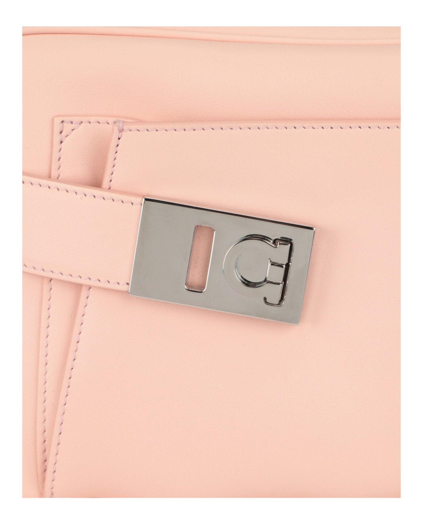 Ferragamo Small Archive Camera Case Crossbody Bag