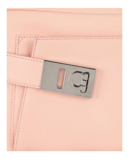 Ferragamo Small Archive Camera Case Crossbody Bag