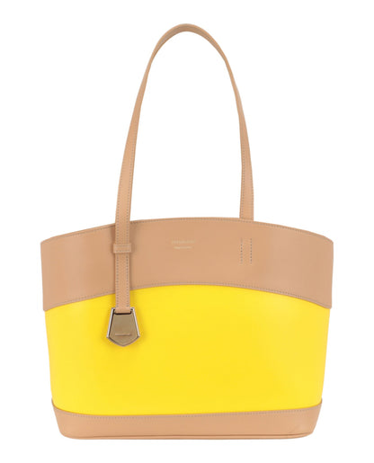 Ferragamo Charming Meduim Leather Tote Bag
