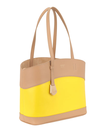 Ferragamo Charming Meduim Leather Tote Bag