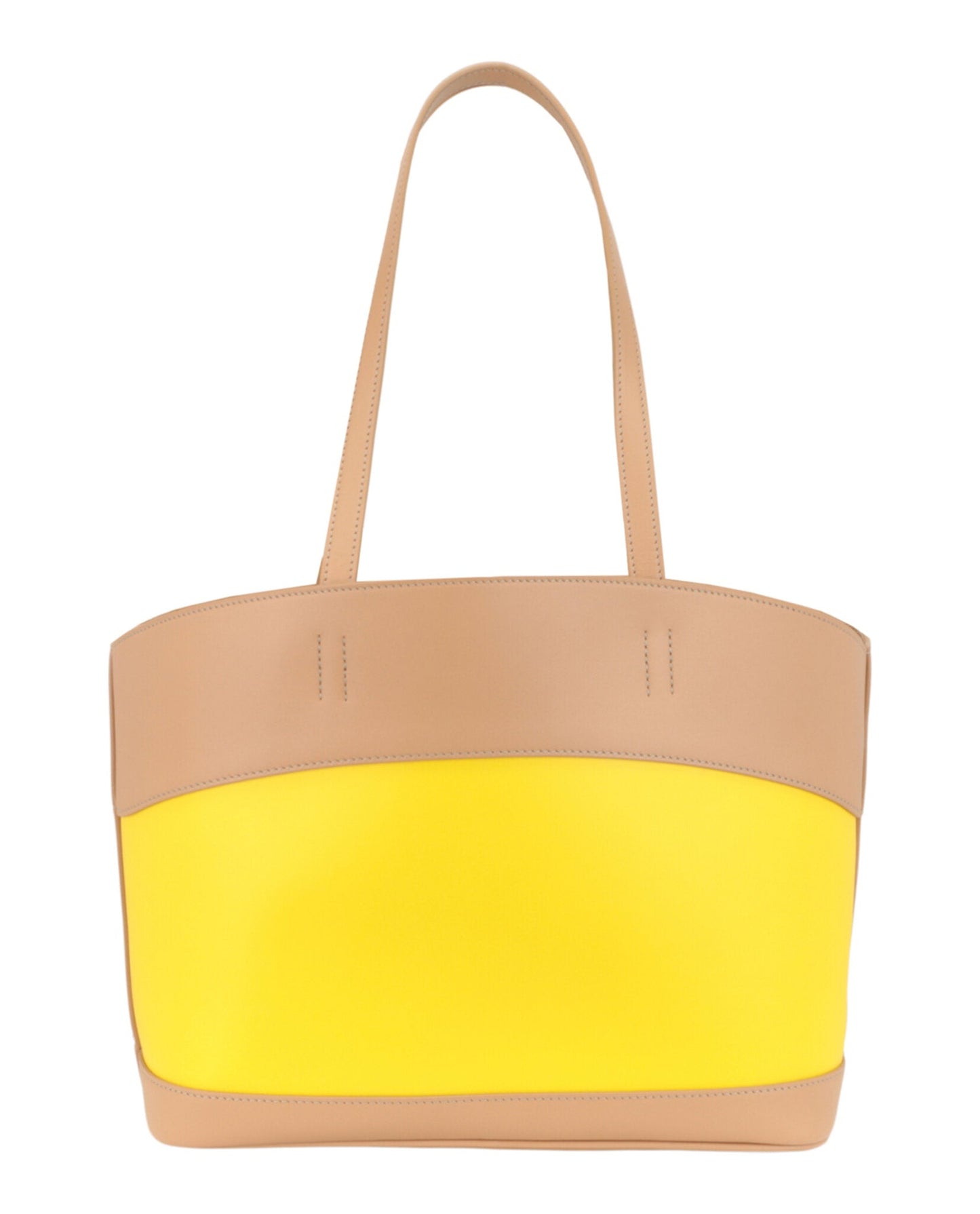 Ferragamo Charming Meduim Leather Tote Bag