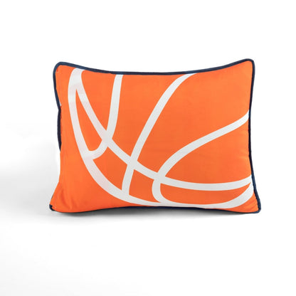 Basketball Game Reversible Quilt Set