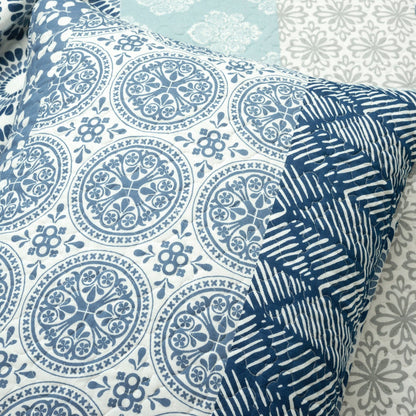 Bohemian Stripe Quilt 3 Piece Set