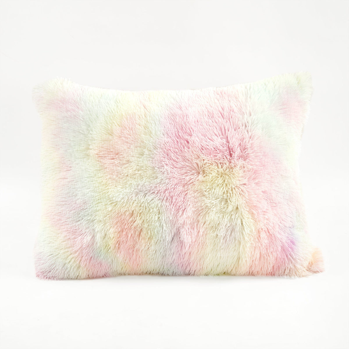 Emma Cozy Ultra Soft Rainbow Faux Fur Comforter Set