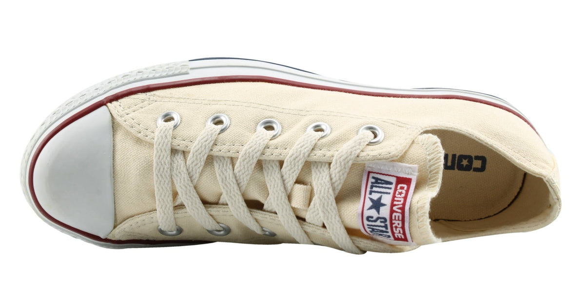 Converse Men's Chuck Taylor All Star Ox 'Unbleached White' Sneakers