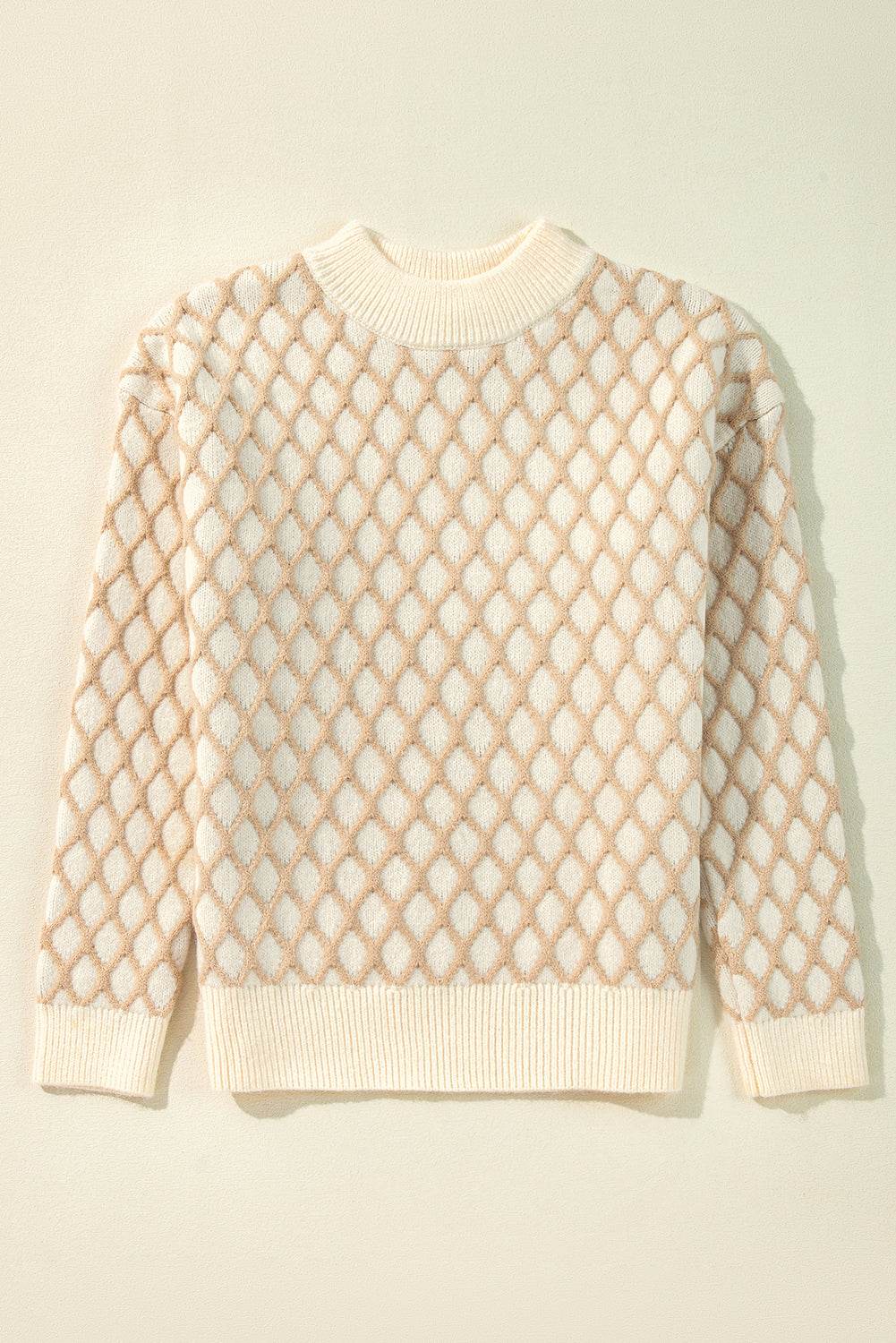 Threaded Pear Ella Drop Shoulder Loose Sweater