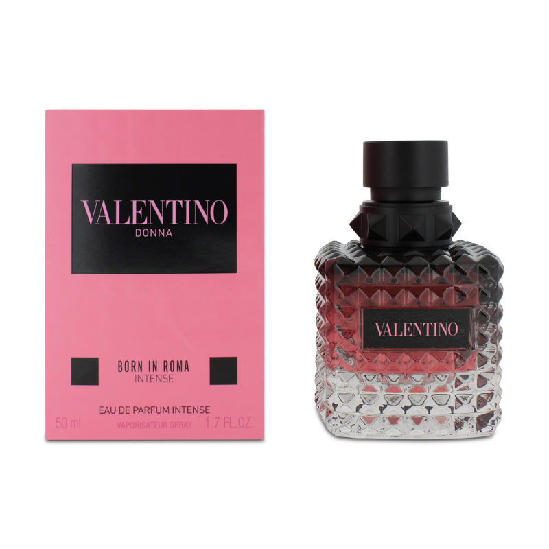 Valentino Donna Born In Roma 50ml Eau De Parfum Intense (Blemished Box)