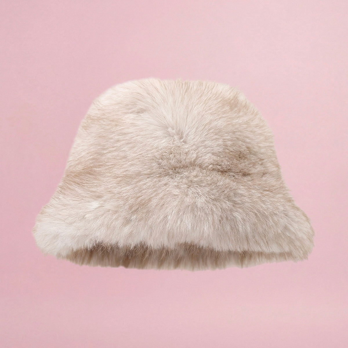 Anna-Kaci Women's Plush Furry Bucket Hat with Soft Cozy Lining