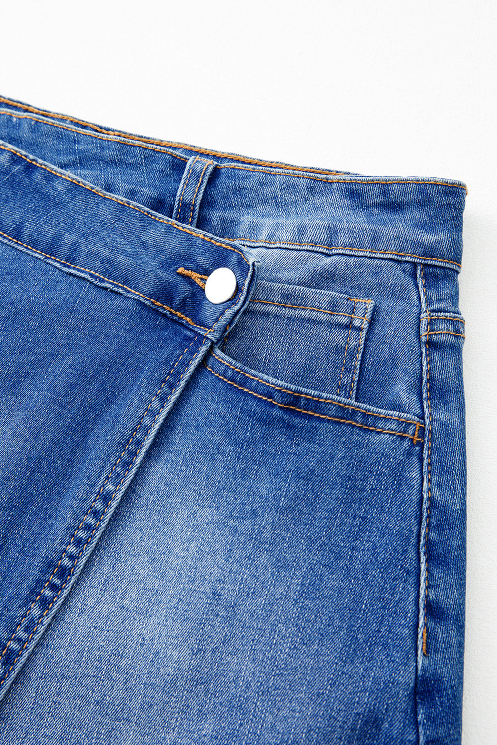 Threaded Pear Renamara Crossed Waist Mini Skirt