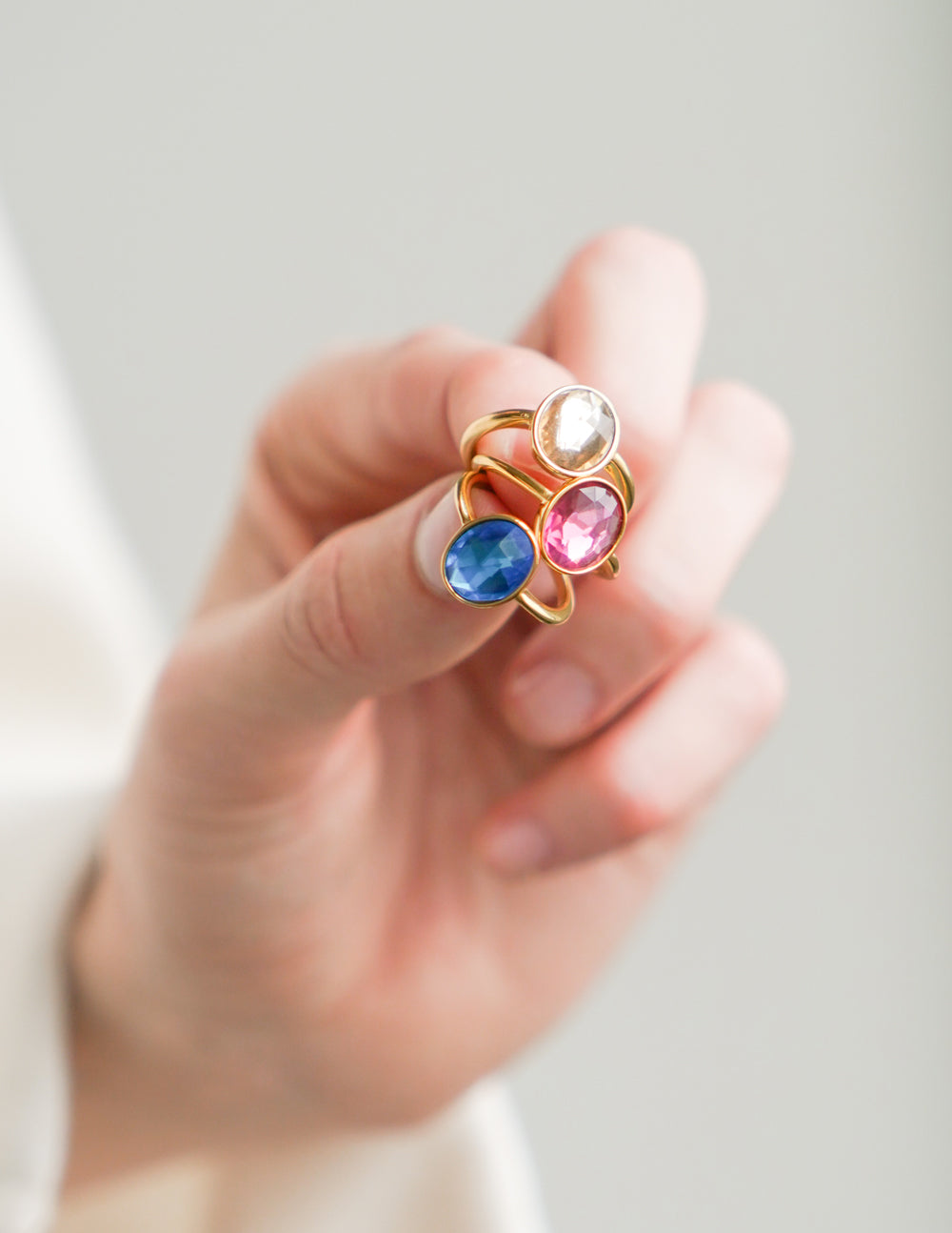 Elevated Faith Amethyst Gemstone Ring