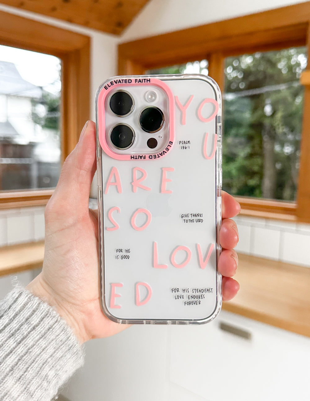 Elevated Faith You Are So Loved Phone Case