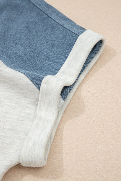 Threaded Pear Maddie Cuffed Sleeve Polo PLUS Tee