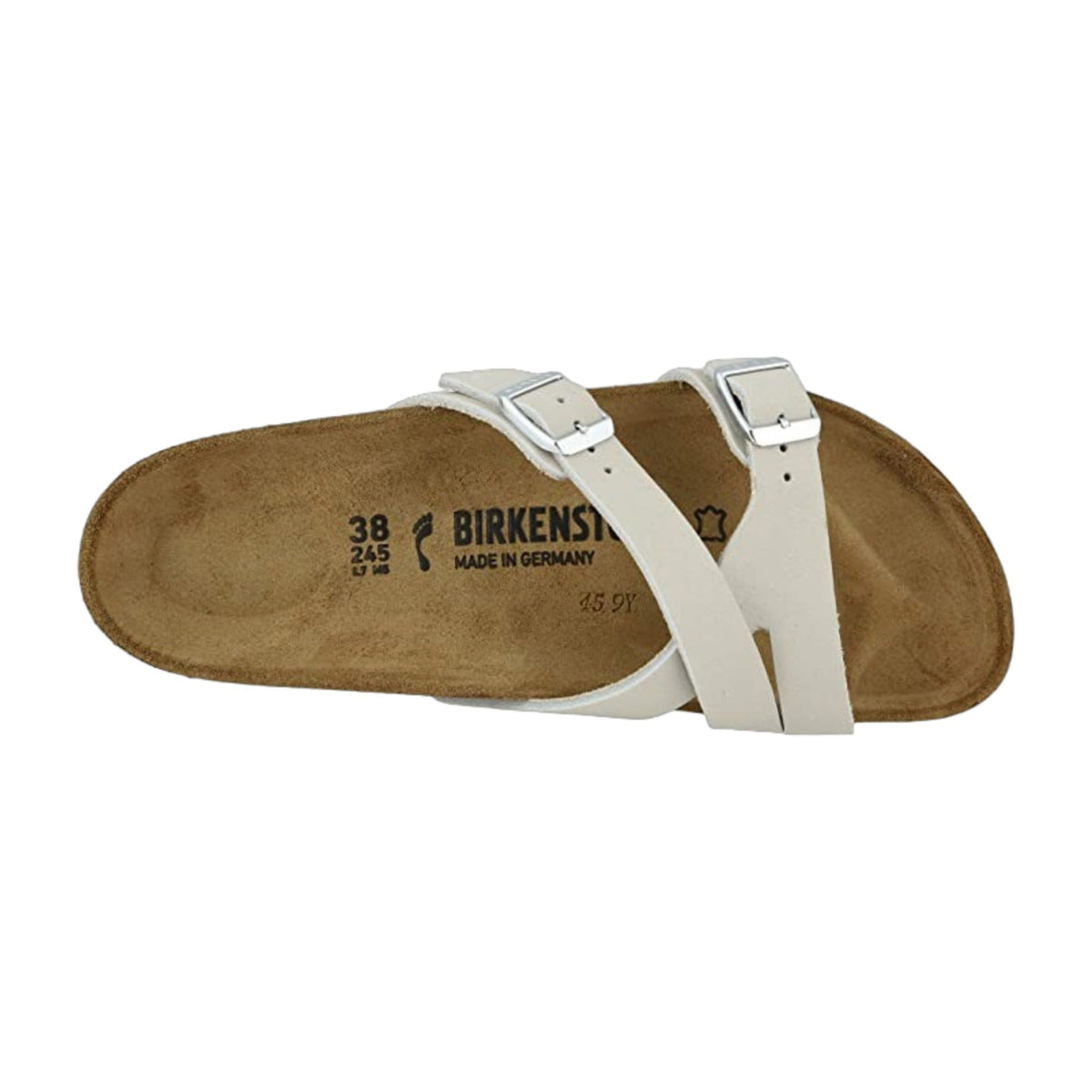 Birkenstock Unisex Yao Balance Nubuk Leather Mineral