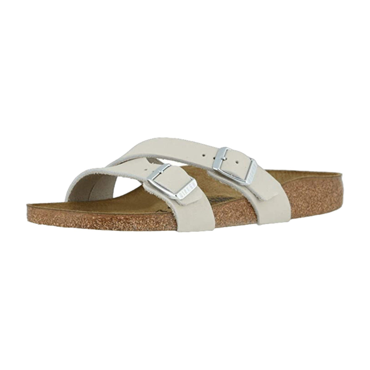 Birkenstock Unisex Yao Balance Nubuk Leather Mineral