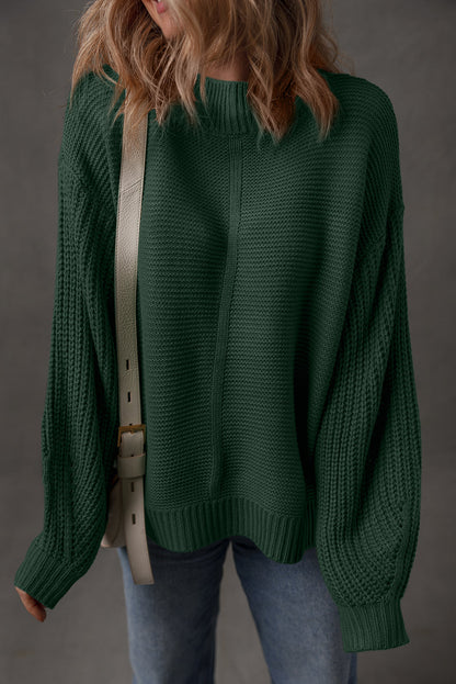 Threaded Pear Theodora Drop Shoulder Loose Sweater