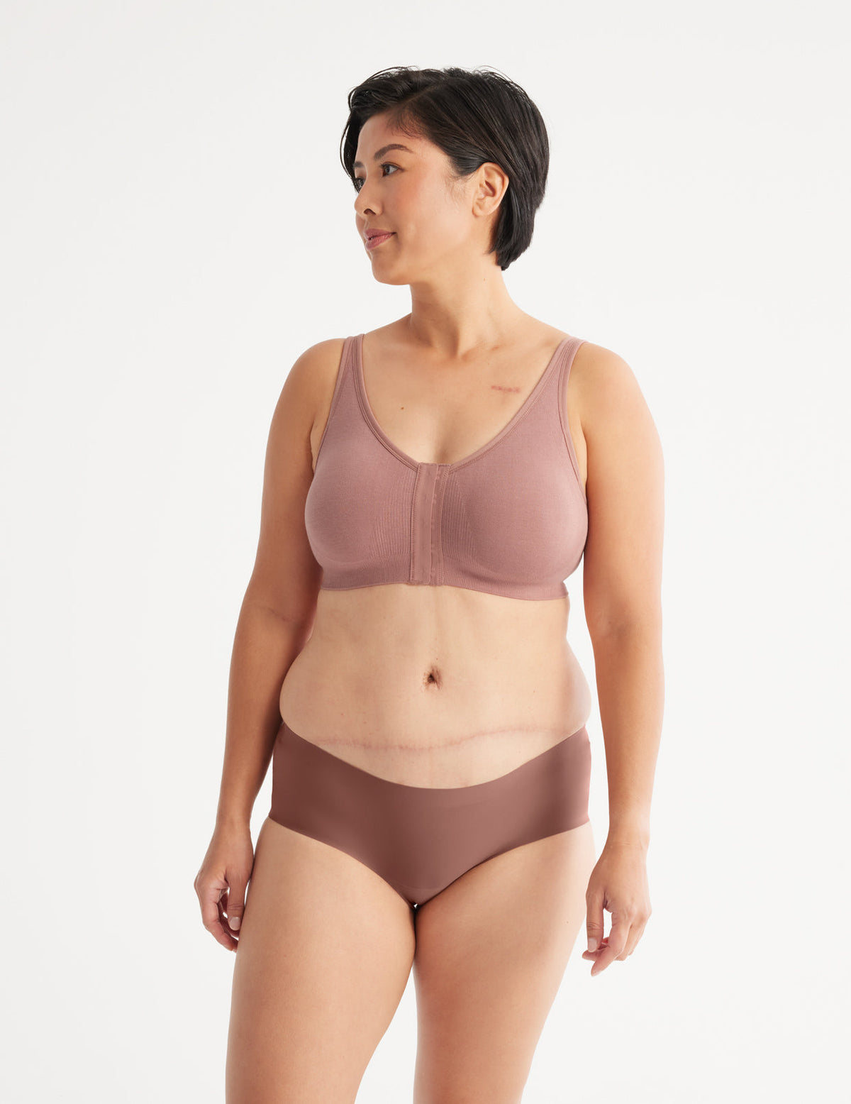 Ultra Soft Front Closure Bra