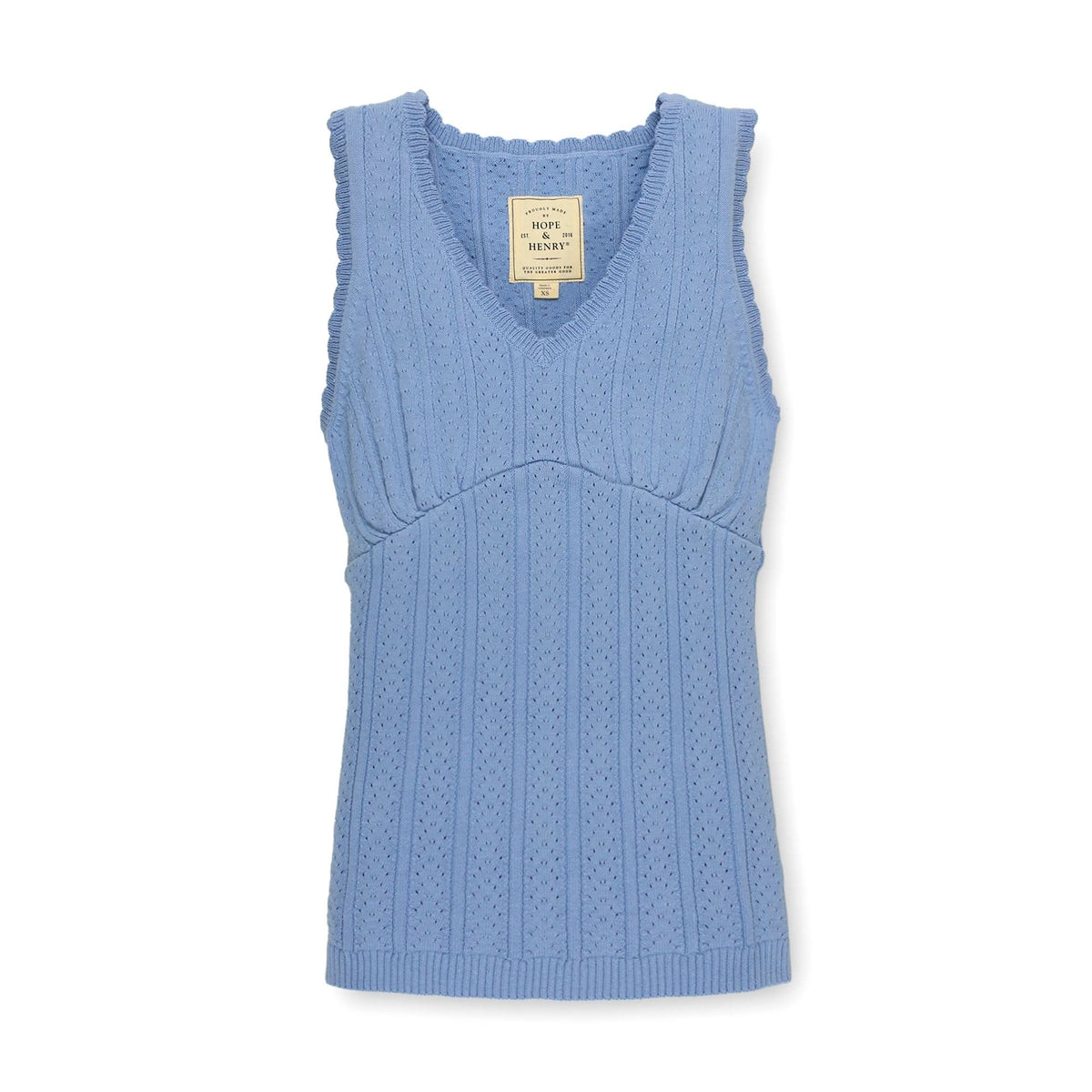 Empire Sweater Tank