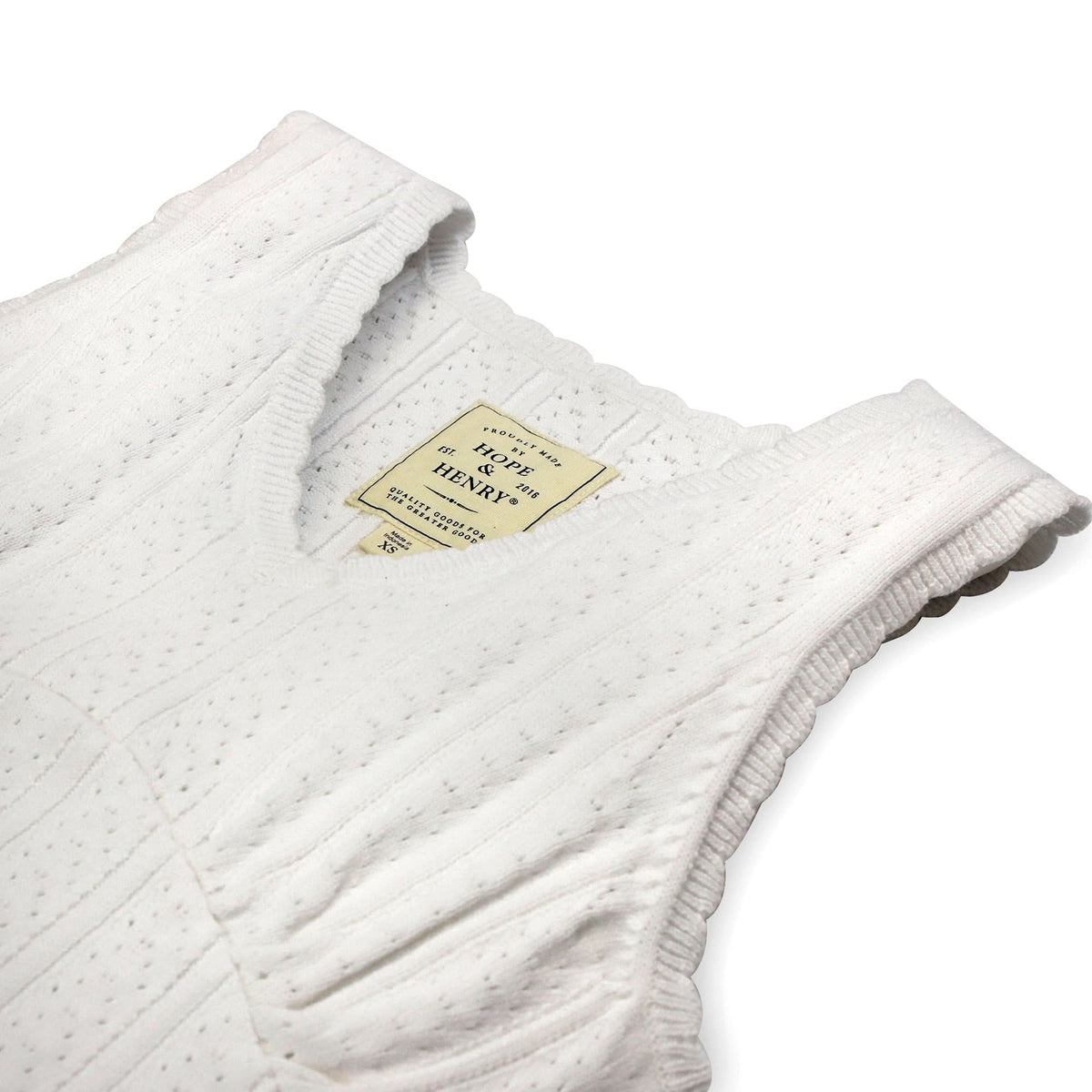 Empire Sweater Tank