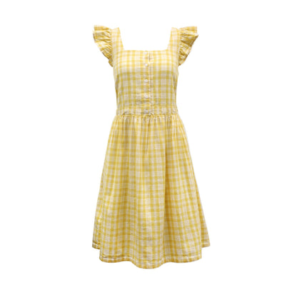 Flutter Sleeve Sun Dress