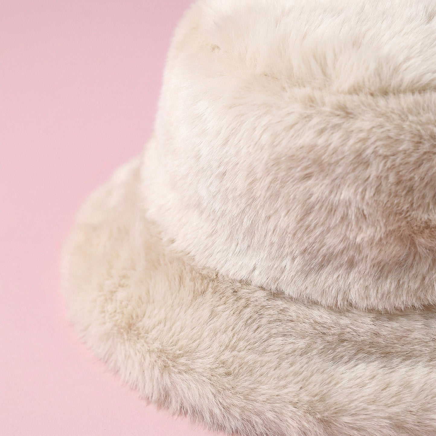 Anna-Kaci Women's Plush Furry Bucket Hat with Soft Cozy Lining