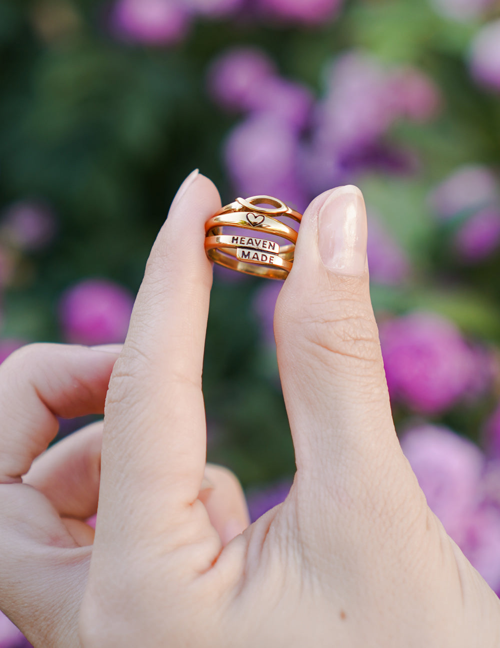 Elevated Faith Jesus Fish Ring