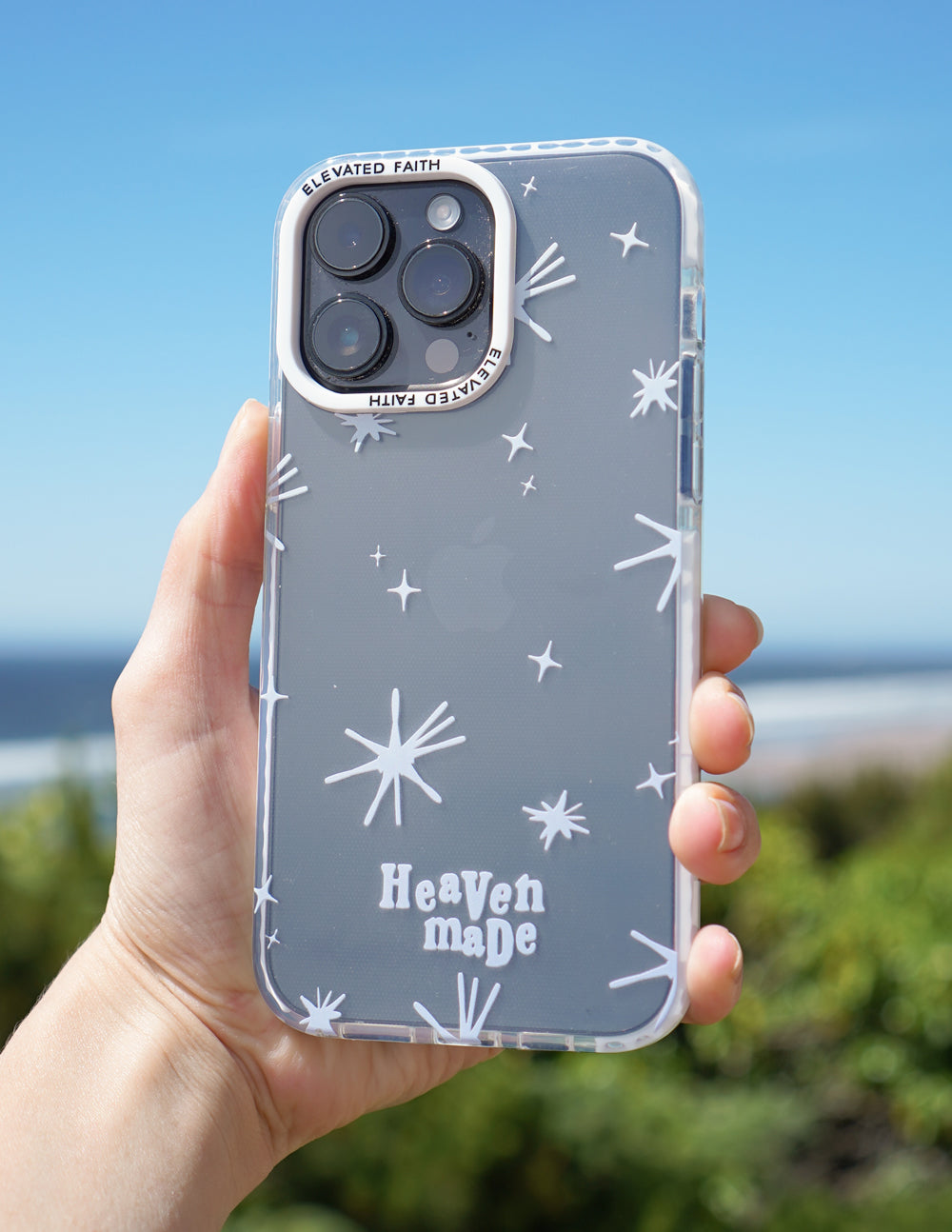 Elevated Faith Heaven Made Phone Case