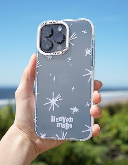 Elevated Faith Heaven Made Phone Case