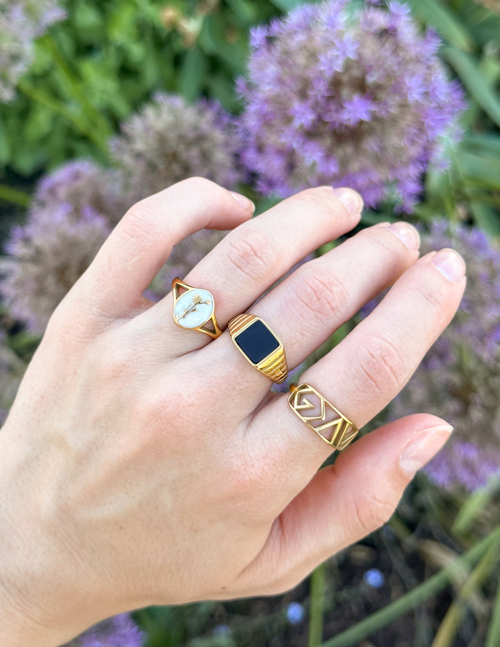 Elevated Faith Highs and Lows Statement Ring