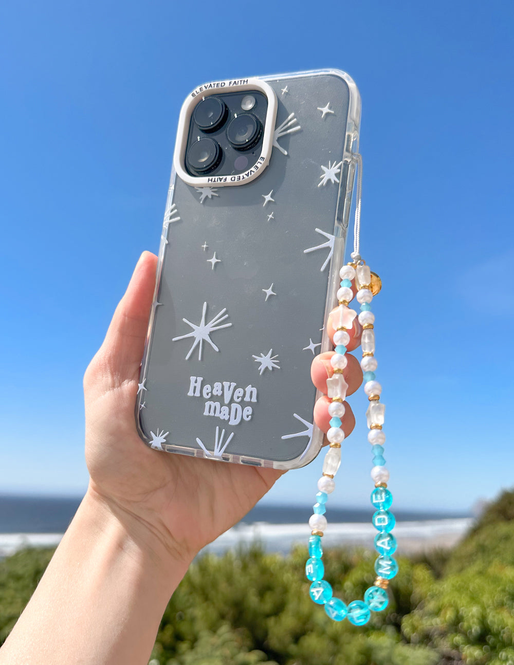 Elevated Faith Heaven Made Phone Case