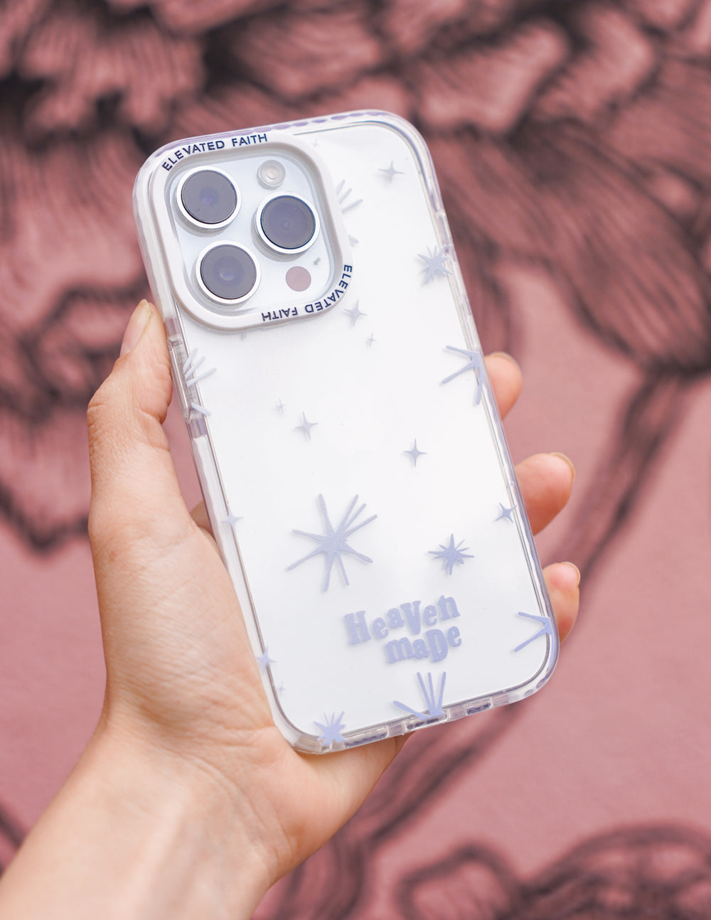 Elevated Faith Heaven Made Phone Case