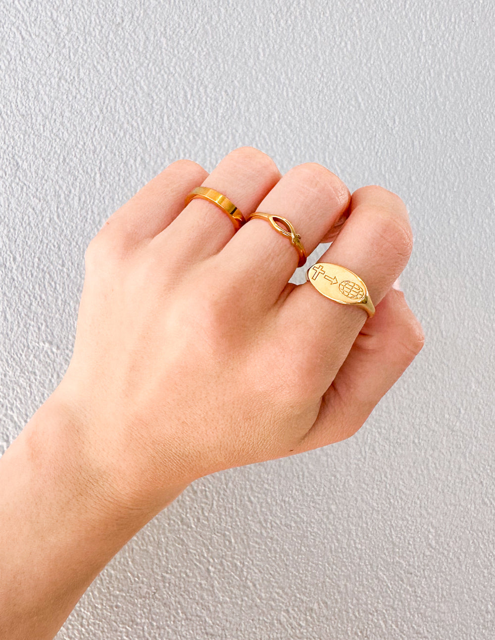 Elevated Faith Fortress Ring