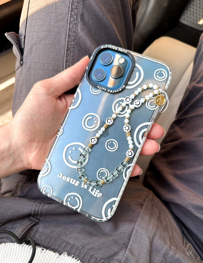 Elevated Faith Jesus is Life Phone Case