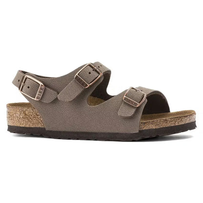 Birkenstock Roma Kids Birkibuc Mocha