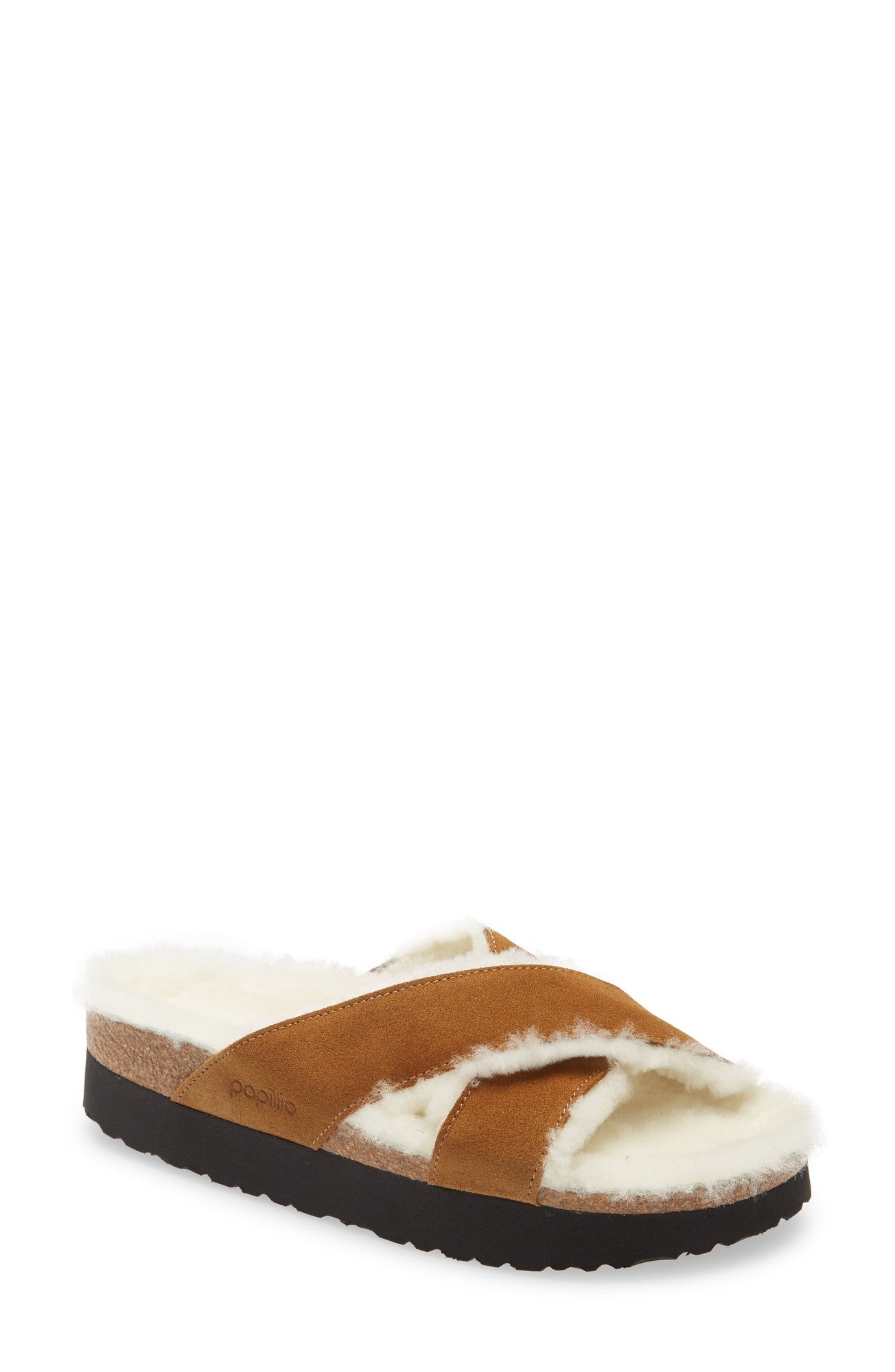 Birkenstock Unisex Daytona Suede Leather Tea