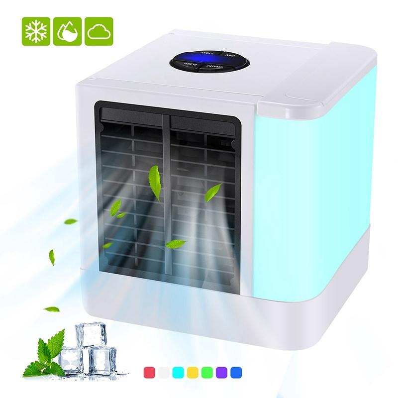 Portable Mini Air Conditioner Fan Personal Space Cooler The Quick Easy Way to Cool