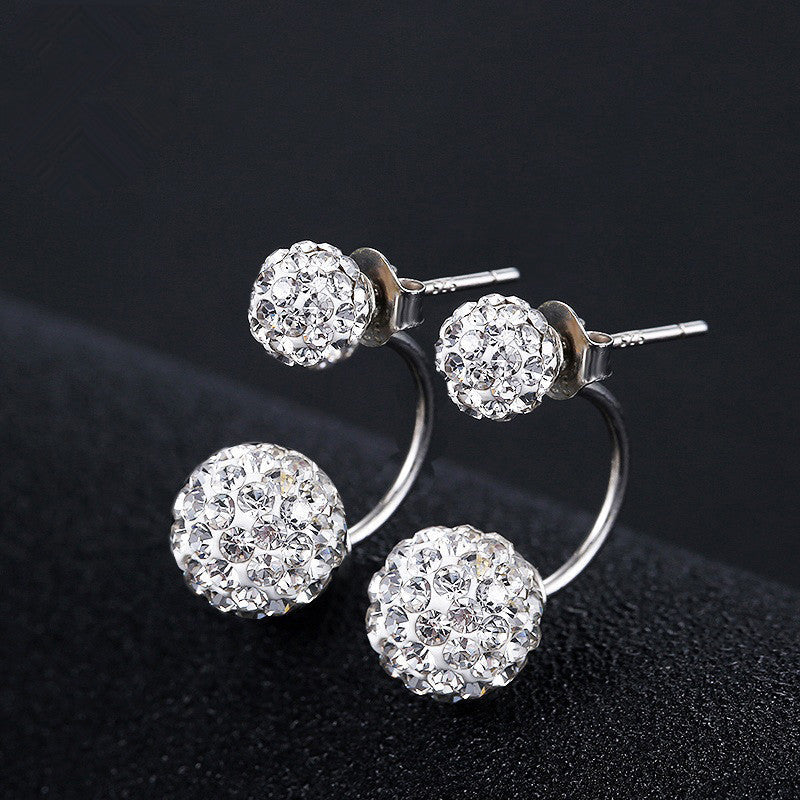 Women’s Radiant Rhinestone Earrings | High-Sense Sparkling Drop Earrings | Trendy Minimalist Zircon Crystal Jewelry | Luxury-Label Statement Party Earrings | 2026 High-Fashion Statuesque Evening Accessories