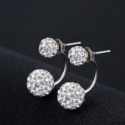 Women’s Radiant Rhinestone Earrings | High-Sense Sparkling Drop Earrings | Trendy Minimalist Zircon Crystal Jewelry | Luxury-Label Statement Party Earrings | 2026 High-Fashion Statuesque Evening Accessories