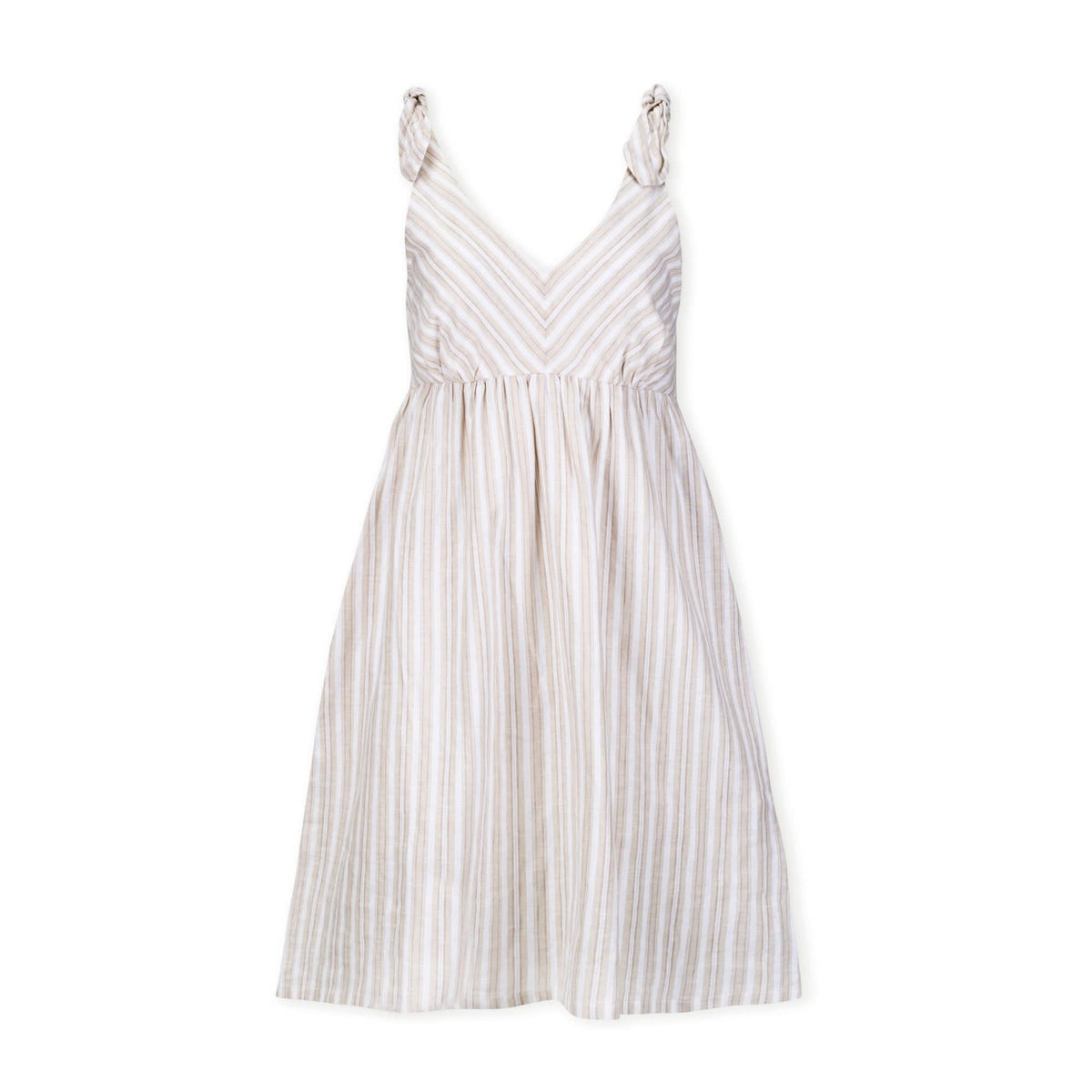 Bow Shoulder Dress