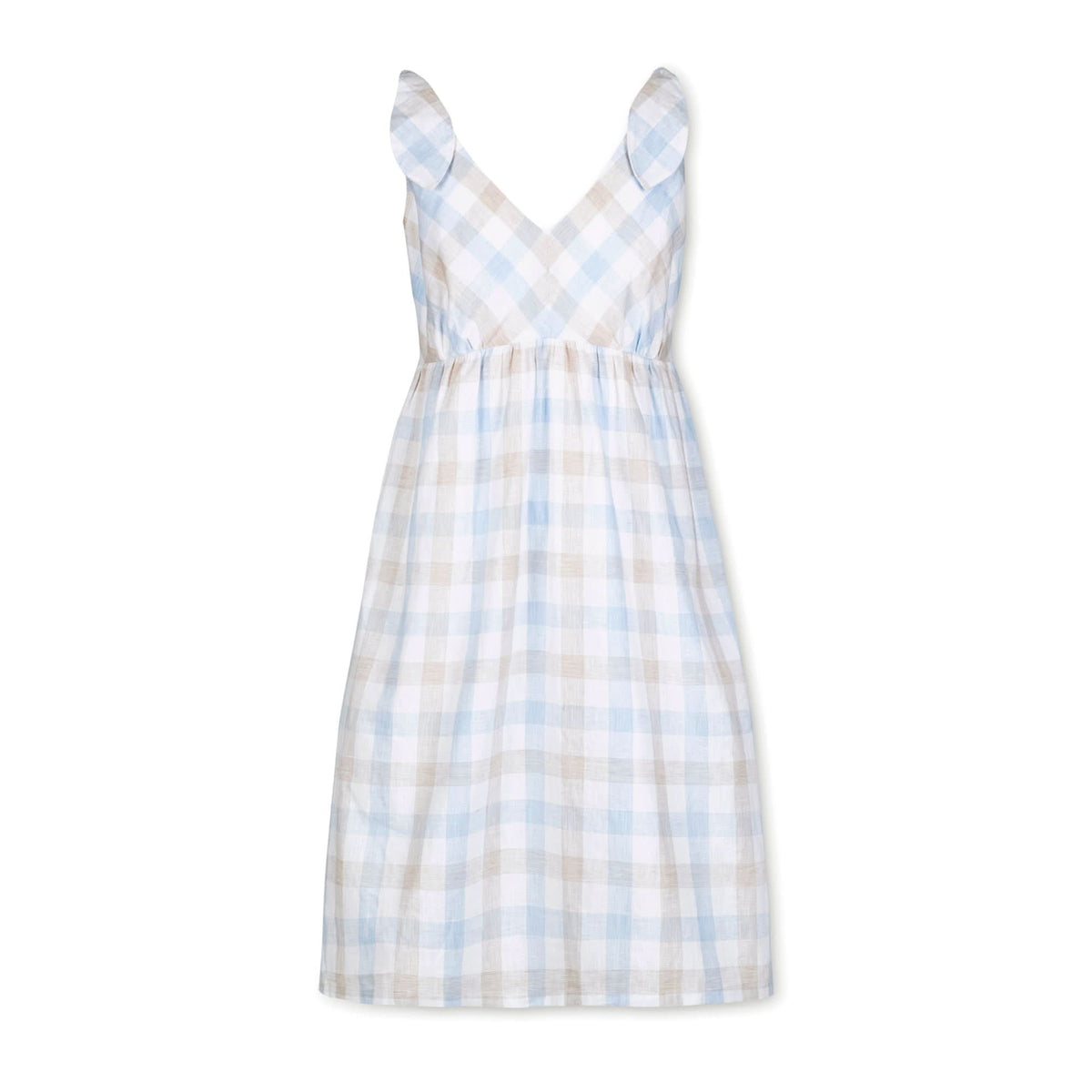 Bow Shoulder Dress