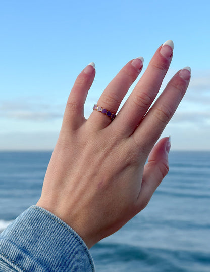 Elevated Faith Infinity Heart Ring