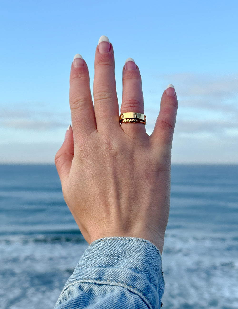 Elevated Faith Eternity Gem Ring