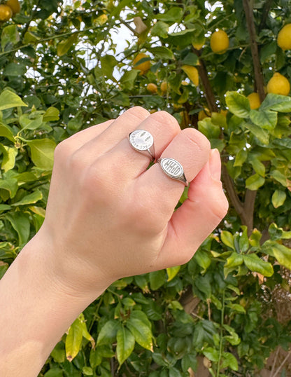 Elevated Faith Silver WWJD Ring